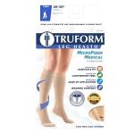 Truform Knee High Compression Stockings, Beige, X-Large
