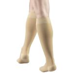 Truform Knee High Compression Stockings, Beige, X-Large