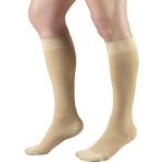 Truform Knee High Compression Stockings, Beige, X-Large