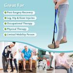 Leg Lifter Strap for Easy Knee Recovery