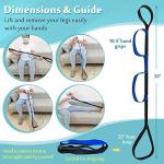 Leg Lifter Strap for Easy Knee Recovery