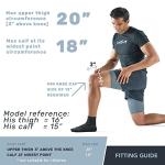 Adjustable Knee Brace for Meniscus Tear Support