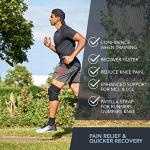 Adjustable Knee Brace for Meniscus Tear Support