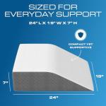 Leg Elevation Pillow for Post-Surgery Recovery