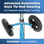 KneeRover Quad All Terrain Knee Scooter for Recovery