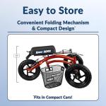 Steerable All-Terrain Knee Scooter for Recovery