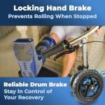 KneeRover Quad All Terrain Knee Scooter for Recovery