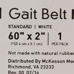 McKesson Heavy Duty Gait Belt for Transfers