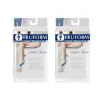 Truform Knee High Compression Socks for Women