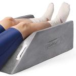 LightEase Memory Foam Knee Elevation Wedge Pillow