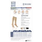 Truform 18 mmHg Knee High Compression Stockings