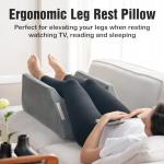 LightEase Memory Foam Knee Elevation Wedge Pillow