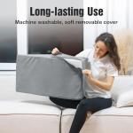 LightEase Memory Foam Knee Elevation Wedge Pillow