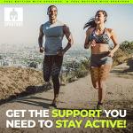 Sparthos Thigh Compression Sleeves for Recovery