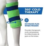 Brownmed Polar Ice Knee Wrap for Cold Therapy