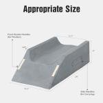 LightEase Memory Foam Knee Elevation Wedge Pillow