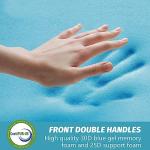 Adjustable Memory Foam Leg Elevation Pillow