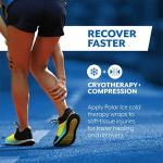 Brownmed Polar Ice Knee Wrap for Cold Therapy