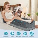Adjustable Memory Foam Leg Elevation Pillow