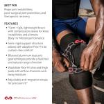 McDavid Heavy Duty Hinged Knee Brace for Recovery