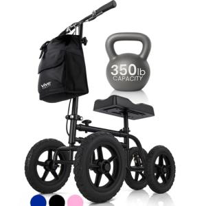 Vive Mobility All Terrain Knee Scooter for Recovery