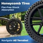 KneeRover All Terrain Knee Scooter for Recovery