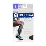 Men's Thigh High Compression Socks, 20-30 mmHg, Black
