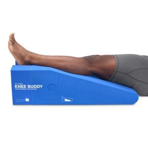 Knee Buddy Elevation Pillow for Surgery Recovery