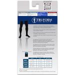 Men's Thigh High Compression Socks, 20-30 mmHg, Black