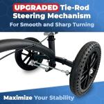 KneeRover All Terrain Knee Scooter for Recovery