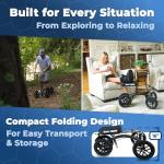 KneeRover All Terrain Knee Scooter for Recovery