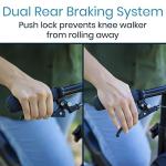 Vive Mobility All Terrain Knee Scooter for Recovery