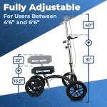 KneeRover All Terrain Knee Scooter for Recovery