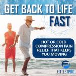 Pro Knee Ice Pack Wrap for Pain Relief