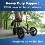 KneeRover All Terrain Knee Scooter for Recovery