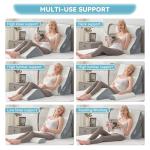 Kingfun 4-Piece Adjustable Orthopedic Pillow Set