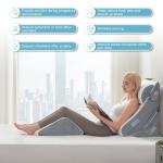 Kingfun 4-Piece Adjustable Orthopedic Pillow Set