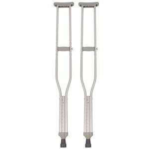 Lightweight Adjustable Aluminum Crutches for Adults