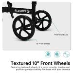 ELENKER Knee Walker Scooter with 10" Wheels