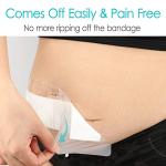 Waterproof Shower Bandage for Knee Surgery Recovery