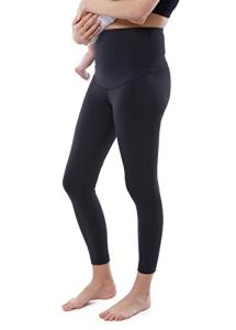 Ingrid and Isabel Postpartum Compression Leggings Black