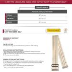 Walking Gait Belt for Patient Transfer and Support