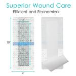 Waterproof Shower Bandage for Knee Surgery Recovery