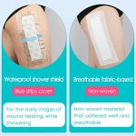 Waterproof Shower Bandage for Knee Surgery Recovery