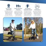 KneeRover Steerable Knee Scooter for Easy Mobility