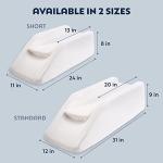 PureComfort Adjustable Knee and Leg Support Pillow