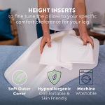 PureComfort Adjustable Knee and Leg Support Pillow