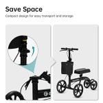 ELENKER Knee Walker Scooter with 10" Wheels