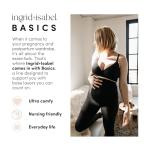 Ingrid and Isabel Postpartum Compression Leggings Black