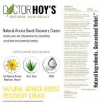 Arnica Recovery Cream for Bruise and Pain Relief
